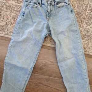 Light Blue Denim Jeans